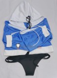 Blue Archive SRT RABBIT Team Kazekura Moe Sports Swimsuit Cosplay Costume