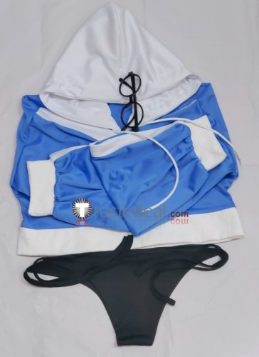 Blue Archive SRT RABBIT Team Kazekura Moe Sports Swimsuit Cosplay Costume