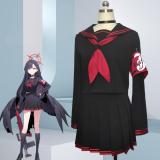 Blue Archive Justice Realization Committee Nakamasa Ichika Sailor Set Black Cosplay Costumes