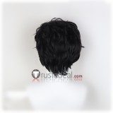Blue Archive Sensei Black Styled Lace Front Cosplay Wigs