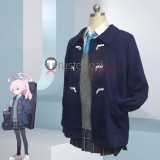 Blue Archive Countermeasures Committee Takanashi Hoshino Outfits Uniform Set Cosplay Costume