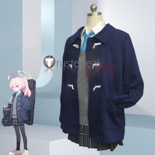 Blue Archive Countermeasures Committee Takanashi Hoshino Outfits Uniform Set Cosplay Costume