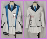 Blue Archive Seminar Kurosaki Koyuki Ushio Noa White Set Cosplay Costumes