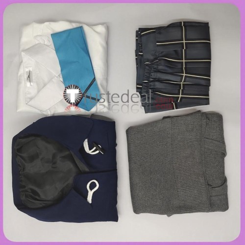 Blue Archive Countermeasures Committee Takanashi Hoshino Outfits Uniform Set Cosplay Costume