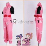 Nintama Rantarou Rantarou the Ninja Boy The Kunoichi Class Kimono Cosplay Costume
