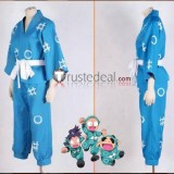 Nintama Rantarou Rantarou the Ninja Boy First Year Ha Class Kimono Cosplay Costume