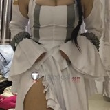Seraph of the End Owari no Serafu Vampire Horn Skuld White Cosplay Costume
