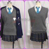 Blue Archive Countermeasures Committee Takanashi Hoshino Outfits Uniform Set Cosplay Costume