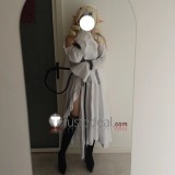 Seraph of the End Owari no Serafu Vampire Horn Skuld White Cosplay Costume
