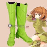 World Trigger Kirie Konami Arashiyama Squad Ai Kitora Green Red Cosplay Shoes Boots