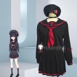 Blue Archive Justice Realization Committee Nakamasa Ichika Sailor Set Black Cosplay Costumes