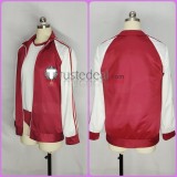 Blue Archive Amau Ako Sports Set Red Cosplay Costume