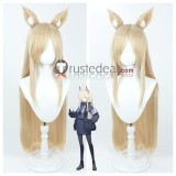 Blue Archive Arona Ogata Kanna Nakamasa Ichika Asagiri Suou Blue Golden Black Blonde Cosplay Wigs