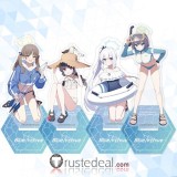 Blue Archive SRT RABBIT Team Kazekura Moe Sports Swimsuit Cosplay Costume