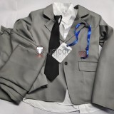 Blue Archive Sensei White Set Grey Suit Cosplay Costumes