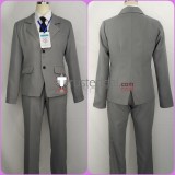 Blue Archive Sensei White Set Grey Suit Cosplay Costumes