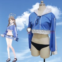 Blue Archive SRT RABBIT Team Kazekura Moe Sports Swimsuit Cosplay Costume