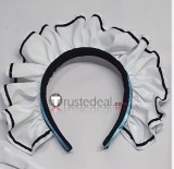 Blue Archive C&C Ichinose Asuna Kakudate Karin Maid Blue Black Cosplay Costumes