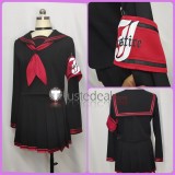 Blue Archive Justice Realization Committee Nakamasa Ichika Sailor Set Black Cosplay Costumes