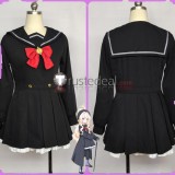 Blue Archive Smiling Professor Uniform Black Cosplay Costume