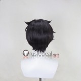Blue Archive Sensei Black Styled Lace Front Cosplay Wigs