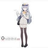 Blue Archive Highlander Railroad Academy Attendant Uniform Cosplay Costume