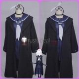 Blue Archive A.R.O.N.A Plana Formula Black Set Cosplay Costume