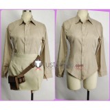 Blue Archive Highlander Railroad Academy Freight Transport Management Department Utsumi Aoba Uniform Cosplay Costume