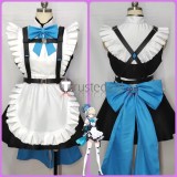 Blue Archive C&C Asuma Toki Maid Black White Cosplay Costumes