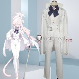 Blue Archive Phantom Thief of Benevolence Kiyosumi Akira White Suit Cosplay Costume