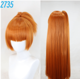 Tinker Bell and the Pirate Fairy Rosetta Brown Styled Cosplay Wig