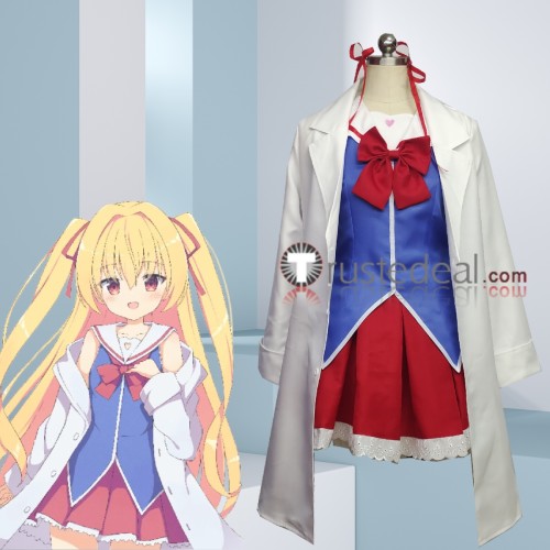 Irotoridori No Sekai The Colorful World Shinku Nikaidou Cosplay Costume