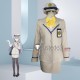 Blue Archive Highlander Railroad Academy Attendant Uniform Cosplay Costume