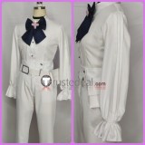 Blue Archive Phantom Thief of Benevolence Kiyosumi Akira White Suit Cosplay Costume