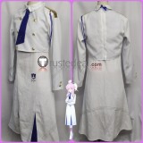 Blue Archive General Student Council's Defense Office Shiranui Kaya White Set Cosplay Costume