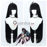 Blue Archive Kakudate Karin Ushio Noa Utsumi Aoba Kiyosumi Akira Black Grey Beige Pink Cosplay Wigs