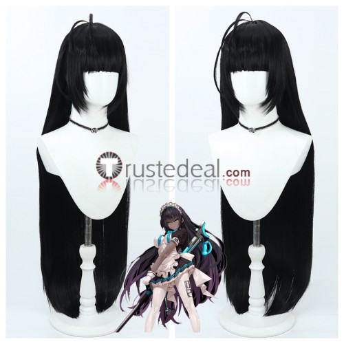 Blue Archive Kakudate Karin Ushio Noa Utsumi Aoba Kiyosumi Akira Black Grey Beige Pink Cosplay Wigs