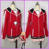 Blue Archive Head of After School Sweets Club Ibaragi Yoshimi Overcoat Sailor Uniform Cosplay Costume