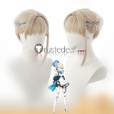 Blue Archive Asuma Toki Ajitani Hifumi Shiranui Kaya Golden Purple Cosplay Wigs