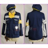 Blue Archive Highlander Railroad Academy Freight Transport Management Department Utsumi Aoba Uniform Cosplay Costume