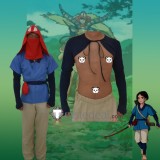 Princess Mononoke Ashitaka Cosplay Costume