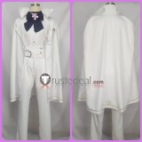 Blue Archive Phantom Thief of Benevolence Kiyosumi Akira White Suit Cosplay Costume