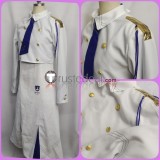 Blue Archive General Student Council's Defense Office Shiranui Kaya White Set Cosplay Costume