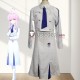 Blue Archive General Student Council's Defense Office Shiranui Kaya White Set Cosplay Costume