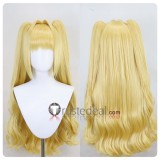 Irotoridori No Sekai The Colorful World Shinku Nikaidou Blonde Styled Ponytails Cosplay Wig