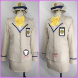 Blue Archive Highlander Railroad Academy Attendant Uniform Cosplay Costume