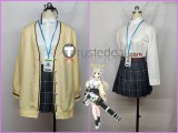 Blue Archive Countermeasures Committee Izayoi Nonomi Uniform Cosplay Costume