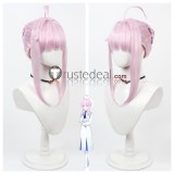 Blue Archive Asuma Toki Ajitani Hifumi Shiranui Kaya Golden Purple Cosplay Wigs
