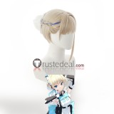 Blue Archive Asuma Toki Ajitani Hifumi Shiranui Kaya Golden Purple Cosplay Wigs