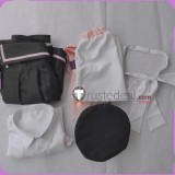 Blue Archive Ajitani Hifumi Shimoe Koharu Maid Jump Cafe Collaboration Cosplay Costume